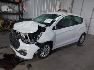 2022 Chevrolet Spark 1LT with VIN KL8CD6SA3NC033664, listed as a IAAI auction lot 40675007 with 49,578 mi miles. Bid and sale history available at carsss.com. Image 2.