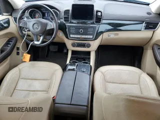 2017 Mercedes-Benz GLS with VIN 4JGDF6EE6HA980780, listed as a Copart auction lot 39303324 with 49,022 mi miles. Bid and sale history available at carsss.com. Image 8.