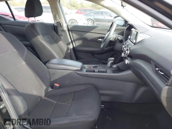 2021 Nissan Sentra S with VIN 3N1AB8BV7MY325622, listed as a IAAI auction lot 41429430 with 50,521 mi miles and . Bid and sale history available at DreamBid. Image 5.
