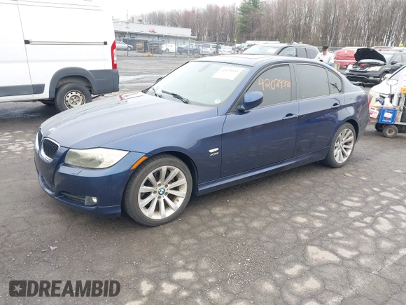 2011 BMW 3 Series 328i xDrive with VIN WBAPK5G58BNN24409, listed as a IAAI auction lot 42029333 with 100,819 mi miles and . Bid and sale history available at DreamBid. Image 2.