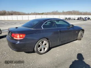 2008 BMW 3 Series 328i with VIN WBAWR335X8P154126, listed as a Copart auction lot 88220555 with 167,483 mi miles and Salvage Title. Bid and sale history available at carsss.com. Image 3.
