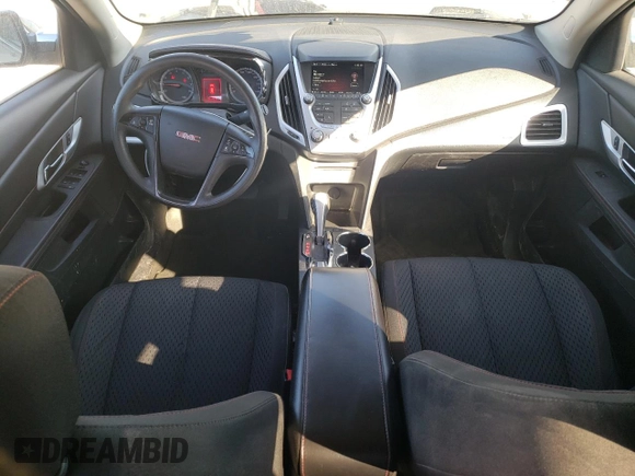 2013 GMC Terrain SLE with VIN 2GKALMEK6D6176257, listed as a Copart auction lot 48582635 with 124,226 mi miles and Salvage Title. Bid and sale history available at DreamBid. Image 8.