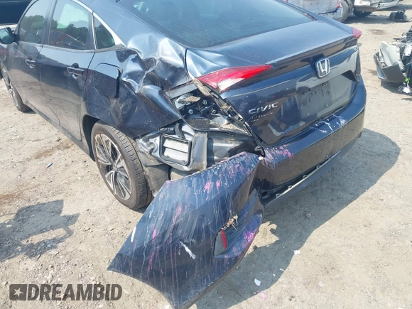 2016 Honda Civic EX-L with VIN 19XFC1F79GE003492, listed as a IAAI auction lot 42563306 with 166,420 mi miles and . Bid and sale history available at DreamBid. Image 6.
