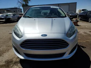 2017 Ford Fiesta S с VIN 3FADP4AJ8HM170164, выставлен на аукционе Copart как лот 56561385 с пробегом 44 962 миль миль и Списание • Salvage title. История ставок и продаж доступна на DreamBid. Изображение 5.