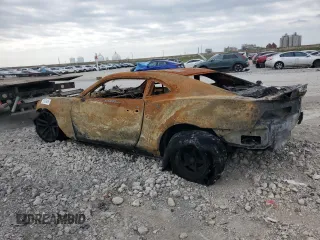 2010 Chevrolet Camaro 2SS with VIN 2G1FT1EW5A9124446, listed as a Copart auction lot 56982435 with Not provided miles and Non repairable. Bid and sale history available at DreamBid. Image 2.