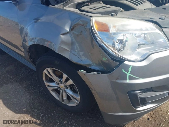 2012 Chevrolet Equinox LT w/1LT with VIN 2GNFLEEK3C6260484, listed as a IAAI auction lot 42028089 with 145,926 mi miles. Bid and sale history available at carsss.com. Image 6.
