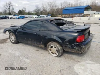 2001 Ford Mustang Standard z VIN 1FAFP40431F148521, wystawiony jako Copart lot #50789955 z przebiegiem 119 356 mil mil oraz Szkoda całkowita • Salvage title. Historia ofert i sprzedaży dostępna na DreamBid. Obrazek 2.