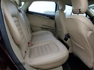 2013 Ford Fusion SE Hybrid with VIN 3FA6P0LU3DR365384, listed as a Copart auction lot 42196755 with 87,449 mi miles and Salvage Title. Bid and sale history available at DreamBid. Image 10.