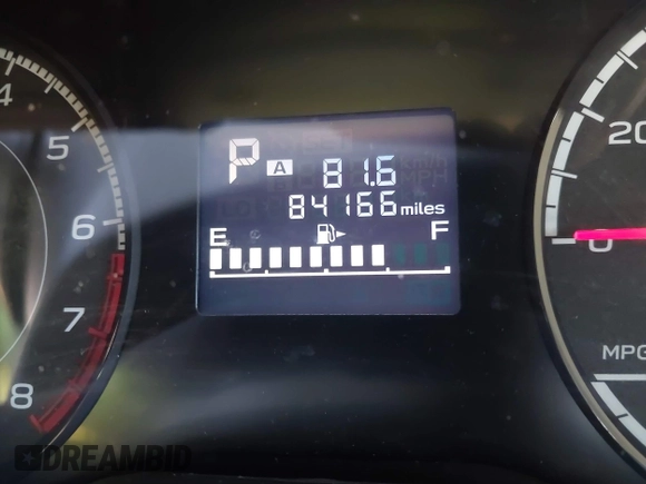 2019 Subaru Impreza Premium with VIN 4S3GKAC65K3610248, listed as a IAAI auction lot 41674314 with 84,166 mi miles and . Bid and sale history available at DreamBid. Image 16.