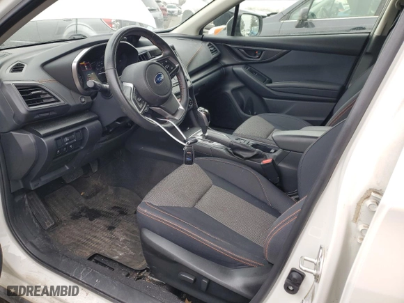 2022 Subaru Crosstrek Premium with VIN JF2GTAEC1N8204041, listed as a Copart auction lot 45850655 with 19,361 mi miles and Clean Title. Bid and sale history available at carsss.com. Image 7.