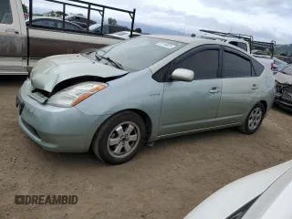 2007 Toyota Prius with VIN JTDKB20U373236295, listed as a Copart auction lot 53195625 with 262,298 mi miles and Salvage Title. Bid and sale history available at DreamBid. Image 1.