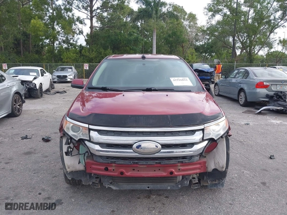 2014 Ford Edge SEL with VIN 2FMDK3JC2EBB35620, listed as a IAAI auction lot 41916822 with 68,824 mi miles. Bid and sale history available at carsss.com. Image 12.