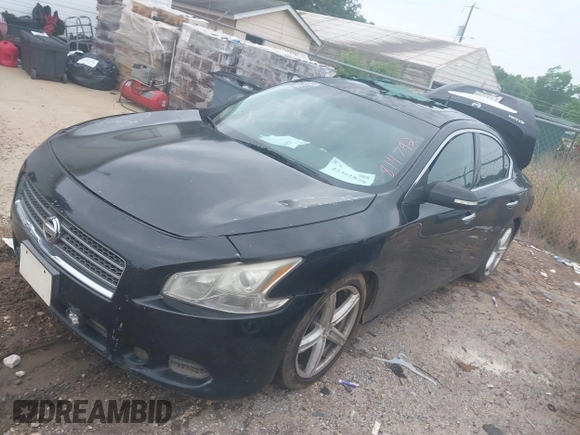 2009 Nissan Maxima S с VIN 1N4AA51E49C814792, выставлен на аукционе IAAI как лот 42361879 с пробегом 284 213 миль миль и . История ставок и продаж доступна на DreamBid. Изображение 2.