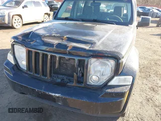 2008 Jeep Liberty Sport with VIN 1J8GN28K38W256670, listed as a IAAI auction lot 41688609 with 147,343 mi miles. Bid and sale history available at carsss.com. Image 6.