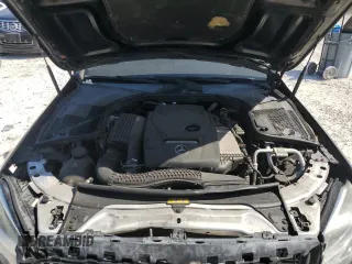 2017 Mercedes-Benz C 300 with VIN 55SWF4JBXHU210780, listed as a Copart auction lot 60922285 with 156,519 mi miles and Salvage title. Bid and sale history available at DreamBid. Image 11.