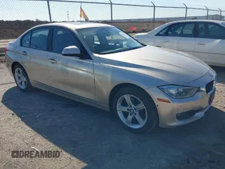 2014 BMW 3 Series 328i xDrive with VIN WBA3B5G50ENS10711, listed as a IAAI auction lot 41595781 with 161,568 mi miles. Bid and sale history available at carsss.com. Image 1.