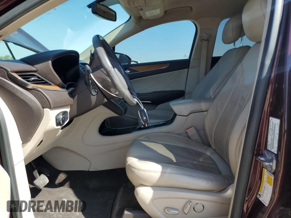 2017 Lincoln MKC Select with VIN 5LMCJ2C97HUL46785, listed as a Copart auction lot 50447495 with 73,690 mi miles and Clean title. Bid and sale history available at DreamBid. Image 7.