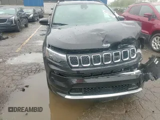 2023 Jeep Compass (RED) Edition z VIN 3C4NJDCNXPT501816, wystawiony jako Copart lot #55733075 z przebiegiem 25 039 mil mil oraz Szkoda całkowita • Salvage title. Historia ofert i sprzedaży dostępna na DreamBid. Obrazek 14.