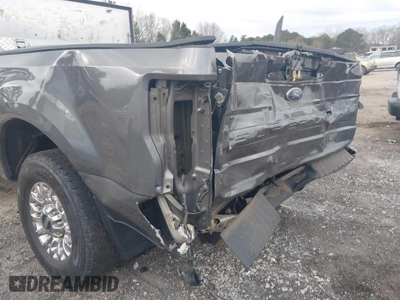 2022 Ford F-250 XL with VIN 1FT7X2A65NED82853, listed as a IAAI auction lot 41712559 with 73,334 mi miles and . Bid and sale history available at DreamBid. Image 6.