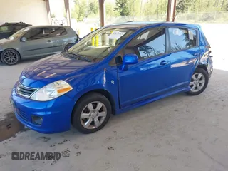 2011 Nissan Versa 1.8 S with VIN 3N1BC1CP7BL487592, listed as a IAAI auction lot 42077797 with 81,982 mi miles. Bid and sale history available at carsss.com. Image 17.