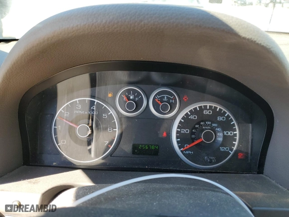 2006 Ford Fusion S with VIN 3FAFP06Z46R236337, listed as a Copart auction lot 46281995 with 256,784 mi miles and Salvage Title. Bid and sale history available at carsss.com. Image 9.