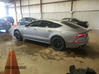 2016 Audi A7 Premium Plus z VIN WAUWGAFCXGN005178, wystawiony jako Copart lot #55498095 z przebiegiem 93 677 mil mil oraz Szkoda całkowita • Salvage title. Historia ofert i sprzedaży dostępna na DreamBid. Obrazek 2.