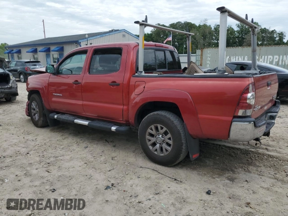 2010 Toyota Tacoma PreRunner z VIN 3TMJU4GN2AM106935, wystawiony jako Copart lot #55923065 z przebiegiem Nie podano mil oraz Szkoda całkowita • Salvage title. Historia ofert i sprzedaży dostępna na DreamBid. Obrazek 2.