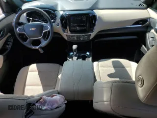 2023 Chevrolet Traverse LS with VIN 1GNEVFKWXPJ286530, listed as a Copart auction lot 69405684 with 12,334 mi miles and Salvage Title. Bid and sale history available at carsss.com. Image 8.
