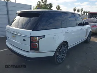 2021 Land Rover Range Rover with VIN SALGS5SEXMA432828, listed as a IAAI auction lot 42327473 with 48,734 mi miles and . Bid and sale history available at DreamBid. Image 4.