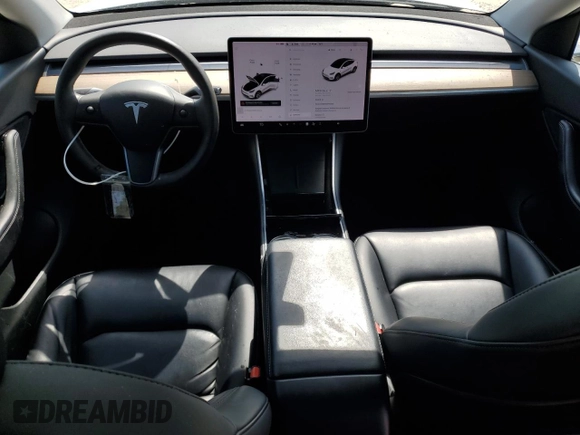 2020 Tesla Model Y Long Range z VIN 5YJYGDEEXLF043910, wystawiony jako Copart lot #54007745 z przebiegiem 102 974 mil mil oraz Szkoda całkowita • Salvage title. Historia ofert i sprzedaży dostępna na DreamBid. Obrazek 8.
