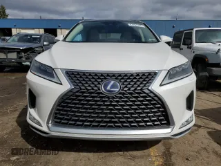 2021 Lexus RX 450h with VIN 2T2JGMDA3MC068830, listed as a Copart auction lot 47797125 with 81,622 mi miles and Non repairable. Bid and sale history available at DreamBid. Image 5.