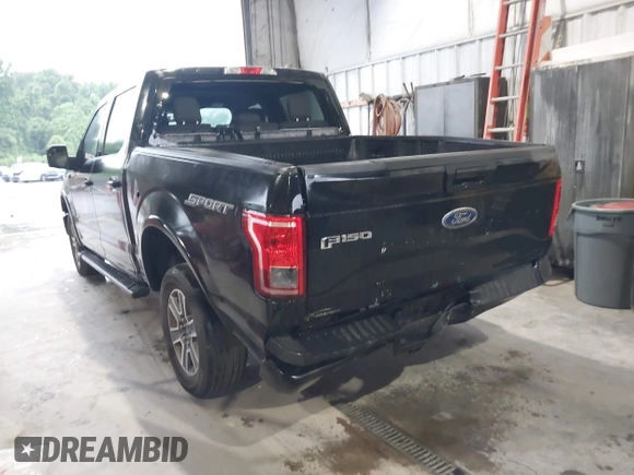 2016 Ford F-150 XL с VIN 1FTEW1CP2GKD85479, выставлен на аукционе IAAI как лот 42402073 с пробегом 97 520 миль миль и . История ставок и продаж доступна на DreamBid. Изображение 3.