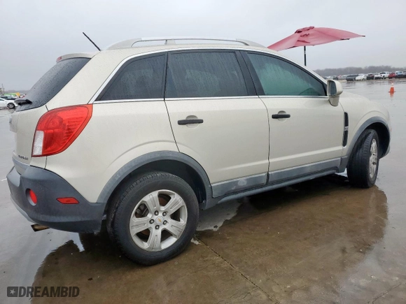 2014 Chevrolet Captiva Sport Fleet LS with VIN 3GNAL2EK2ES532696, listed as a Copart auction lot 46067535 with 110,578 mi miles and Clean Title. Bid and sale history available at carsss.com. Image 3.
