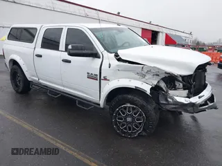 2013 Ram 2500 Tradesman with VIN 3C6UR5CL9DG565267, listed as a IAAI auction lot 41199105 with 206,638 mi miles. Bid and sale history available at carsss.com. Image 1.
