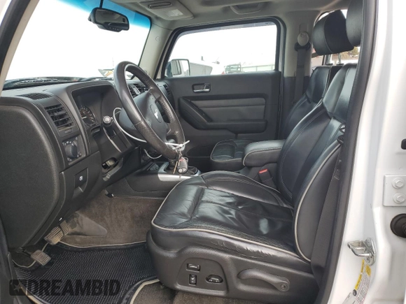 2009 Hummer H3 SUV Luxury with VIN 5GTEN13E298106011, listed as a Copart auction lot 77596674 with 143,356 mi miles and Salvage Title. Bid and sale history available at carsss.com. Image 7.