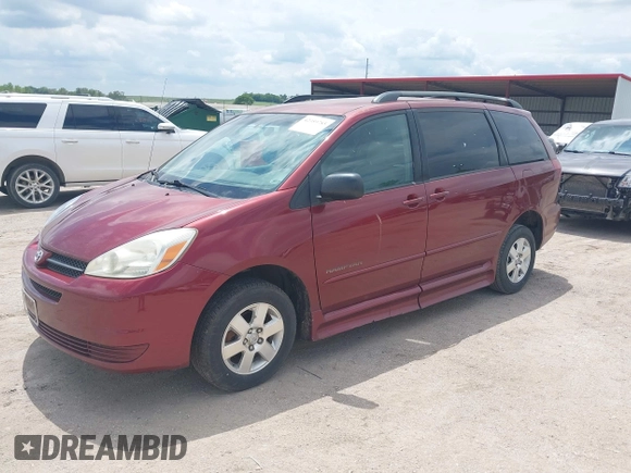 2005 Toyota Sienna CE с VIN 5TDZA23C75S319342, выставлен на аукционе IAAI как лот 42359785 с пробегом 189 421 миль миль и . История ставок и продаж доступна на DreamBid. Изображение 6.