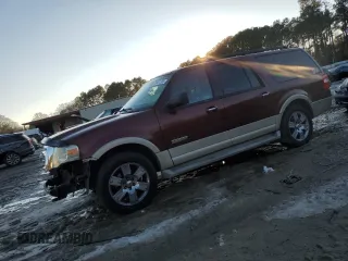 2007 Ford Expedition Max Eddie Bauer with VIN 1FMFK18517LA84327, listed as a Copart auction lot 88461355 with 171,706 mi miles and Salvage Title. Bid and sale history available at DreamBid. Image 1.