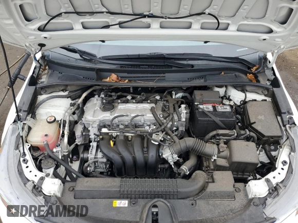 2021 Toyota Corolla LE with VIN 5YFEPMAE8MP147052, listed as a Copart auction lot 43253905 with 87,067 mi miles and Salvage Title. Bid and sale history available at carsss.com. Image 11.