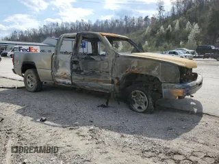 2003 Chevrolet Silverado 1500 with VIN 2GCEK19V231184015, listed as a Copart auction lot 49882815 with Not Provided miles and Salvage Title. Bid and sale history available at DreamBid. Image 4.