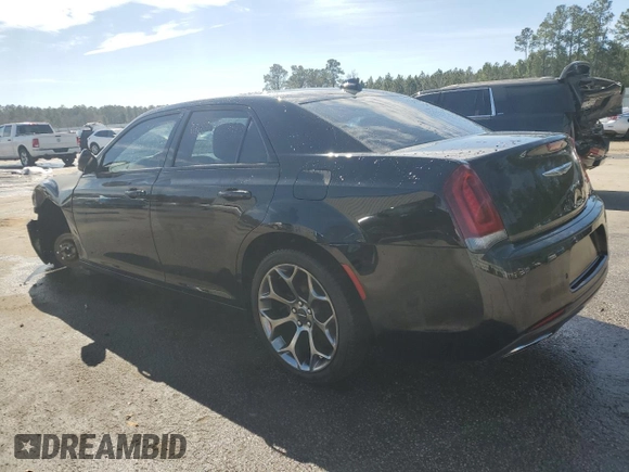 2015 Chrysler 300 with VIN 2C3CCABG8FH815687, listed as a Copart auction lot 48177935 with 89,837 mi miles and Salvage Title. Bid and sale history available at carsss.com. Image 2.