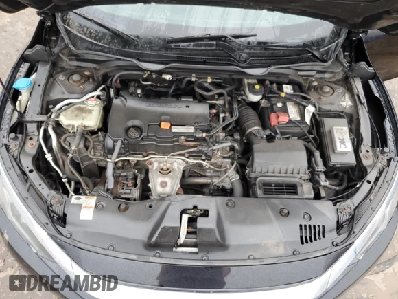 2016 Honda Civic Sedan LX with VIN 2HGFC2F52GH011380, listed as a Copart auction lot 50556855 with 197,350 mi miles and Salvage Title. Bid and sale history available at carsss.com. Image 11.