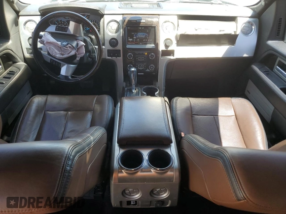 2014 Ford F-150 XL with VIN 1FTFW1ET1EFB39771, listed as a Copart auction lot 55361385 with 203,700 mi miles and Clean Title. Bid and sale history available at carsss.com. Image 8.