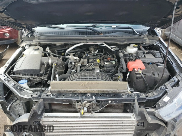 2022 Ford Ranger XL with VIN 1FTER4FH3NLD09659, listed as a Copart auction lot 50692145 with 50,027 mi miles and Salvage Title. Bid and sale history available at DreamBid. Image 11.