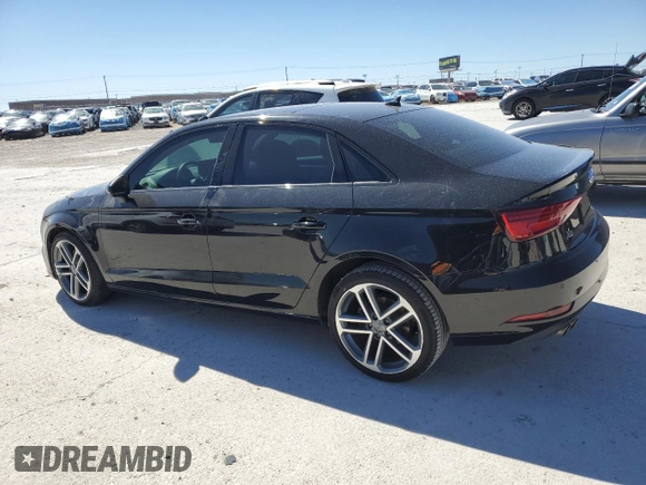 2020 Audi A3 Premium z VIN WAUAUGFF2LA105714, wystawiony jako Copart lot #47928745 z przebiegiem 64 531 mil mil oraz Szkody całkowita. Historia ofert i sprzedaży dostępna na DreamBid. Obrazek 2.