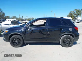 2019 Mitsubishi Outlander Sport ES 2.0 with VIN JA4AP3AUXKU015002, listed as a IAAI auction lot 41299231 with 56,266 mi miles. Bid and sale history available at carsss.com. Image 15.