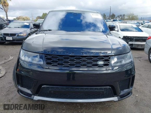 2020 Land Rover Range Rover Sport HSE with VIN SALWR2SU5LA738654, listed as a IAAI auction lot 41735607 with 22,423 mi miles and . Bid and sale history available at DreamBid. Image 12.