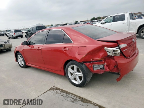 2014 Toyota Camry L with VIN 4T1BF1FK4EU843765, listed as a Copart auction lot 51334865 with 93,264 mi miles and Salvage Title. Bid and sale history available at carsss.com. Image 2.
