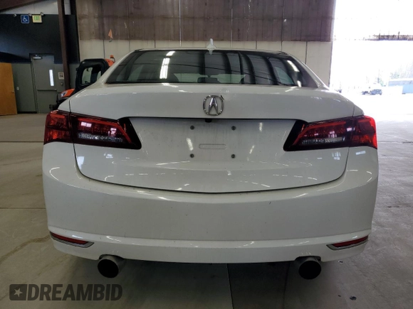 2016 Acura TLX with VIN 19UUB1F30GA010780, listed as a Copart auction lot 52712825 with 102,675 mi miles and Salvage Title. Bid and sale history available at carsss.com. Image 6.