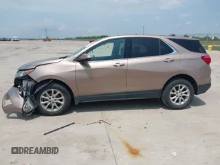 2019 Chevrolet Equinox LT with VIN 2GNAXUEV9K6169267, listed as a IAAI auction lot 42118122 with 106,209 mi miles and . Bid and sale history available at DreamBid. Image 14.