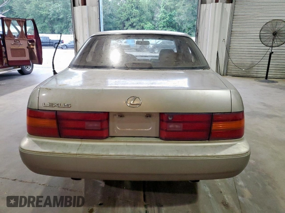 1993 Lexus LS z VIN JT8UF11E0P0162428, wystawiony jako Copart lot #60914765 z przebiegiem 151 801 mil mil oraz Czysty tytuł • Clean title. Historia ofert i sprzedaży dostępna na DreamBid. Obrazek 6.
